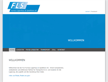 Tablet Screenshot of fls-furness.ch